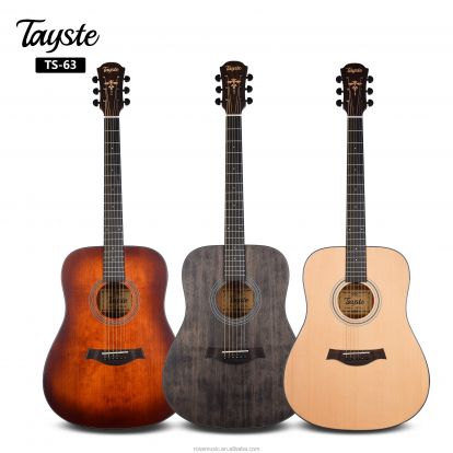 GUITARRA TAYSTE TS63-EQ NT