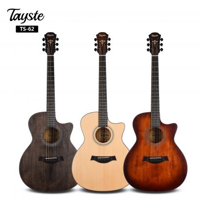 GUITARRA TAYSTE TS62-EQ BK