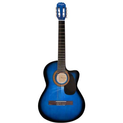 GUITARRA VIZCAYA ARCG39 AZUL C/ CORTE