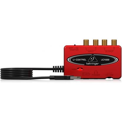 INTERFACE BEHRINGER UCA-222