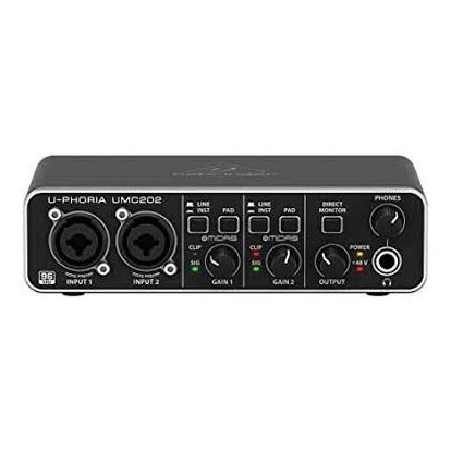 INTERFACE BEHRINGER UMC-202