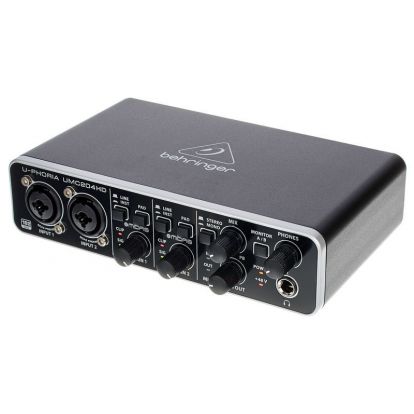 INTERFACE BEHRINGER UMC204HD