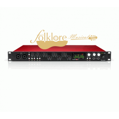 INTERFACE FOCUSRITE SCARLET 18i20 4ta GENERACION