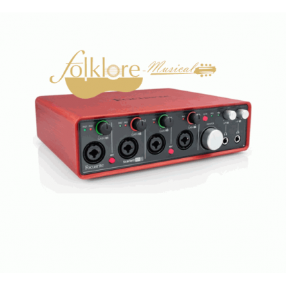 INTERFACE FOCUSRITE SCARLET 18i8 3th Generacion