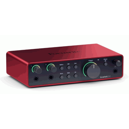 INTERFACE FOCUSRITE SCARLET 2i2 4th Generacion