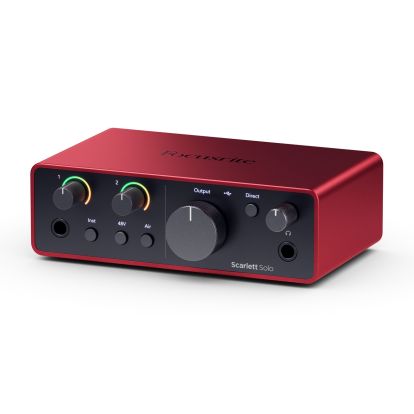 INTERFACE FOCUSRITE SCARLET 4i4 4th Generacion