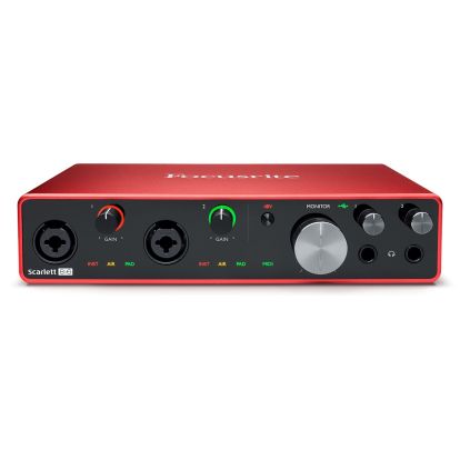 INTERFACE FOCUSRITE SCARLET 8i6 3th Generacion