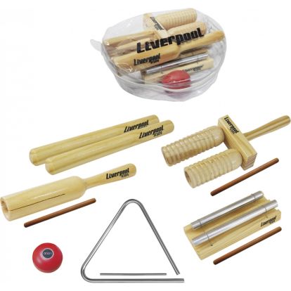 KIT DE PERCUSION INFANTIL LIVERPOOL KITINF01