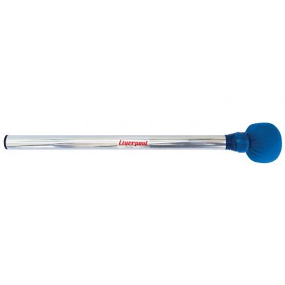 MAZO P/ BOMBO LIVERPOOL MC 60A ALUMINIO AZUL OLODUM