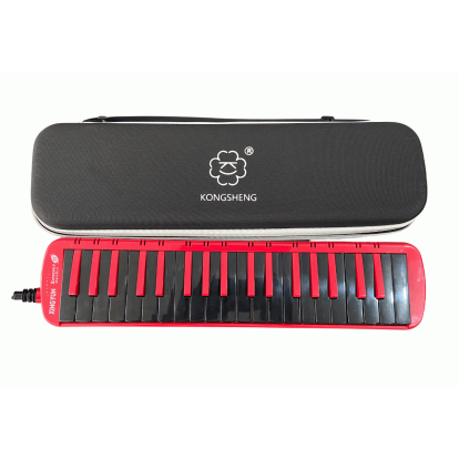 MELODICA KONGSHENG F37S NEGRO CON ROJO