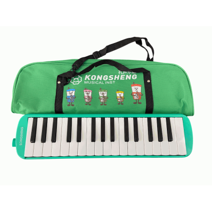 MELODICA KONGSHENG KS32 VERDE C/ FUNDA