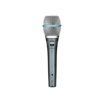 MICRÓFONO VOCAL SHURE BETA 87A