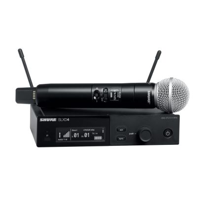 MICROF. INAL. SHURE SLXD24/SM58