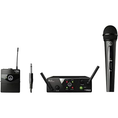 MICROFONO INALAMBRICO AKG WMS 40 MINI MIX