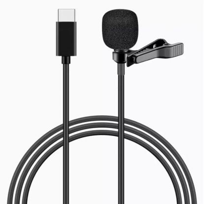 MICROFONO LAVALIER GL-121 USB