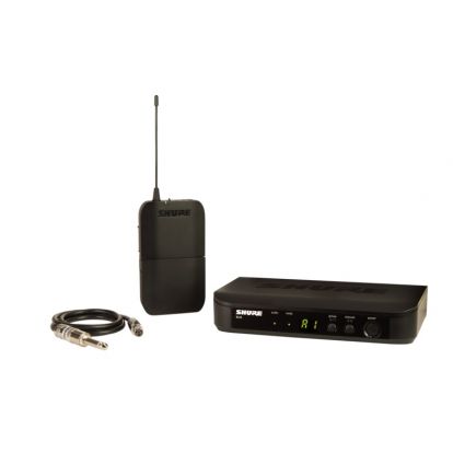 MICROFONO SHURE BLX14 SISTEMA INALÁMBRICO DE INSTRUMENTO