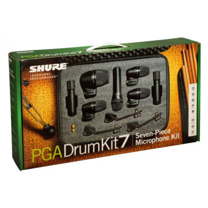 MICROFONO SHURE PGA DRUMKIT 7