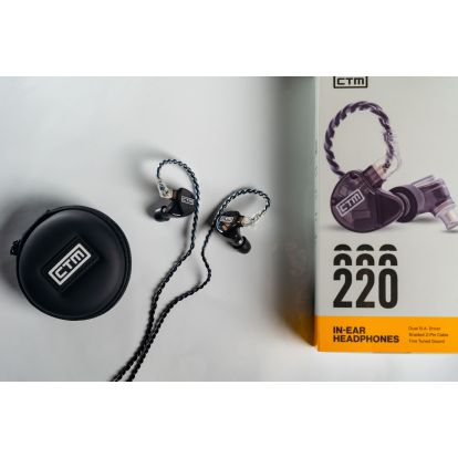 MONITOR CTM CE220 NEGRO