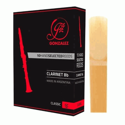 PAJUELA GONZALEZ REEDS CLARINETE 3