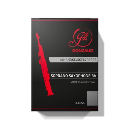 PAJUELA GONZALEZ REEDS SAXO SOPRANO 1 1/2