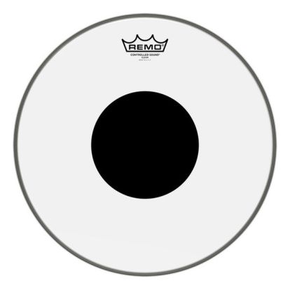 PARCHE REMO 12 CLEAR CONTROL SOUND CS-0312-10