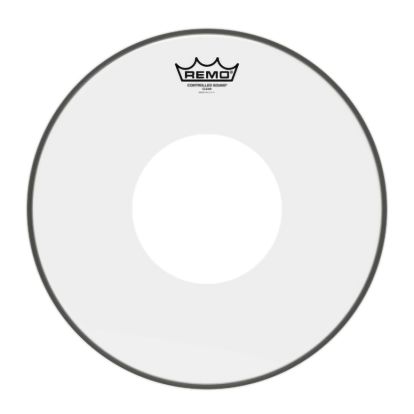 PARCHE REMO 14 CLEAR CONTROL SOUND CS-0314-00