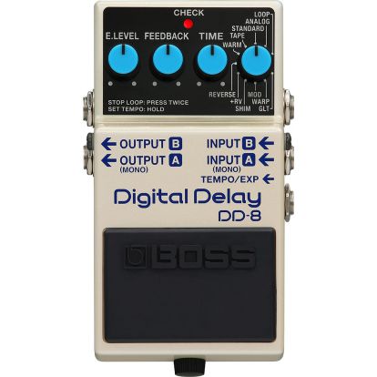 PEDAL BOSS DD-8