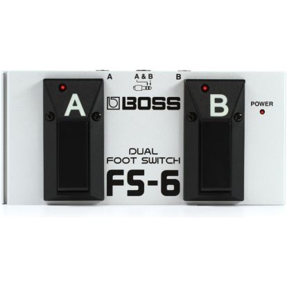 PEDAL BOSS FS6 DUAL FOOT SWITCH