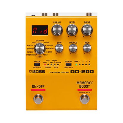 PEDAL BOSS OD-200