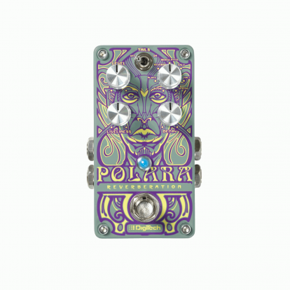 PEDAL DIGITECH POLARA REVERBERATION