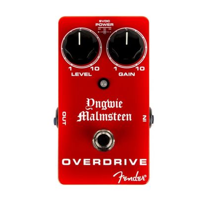 PEDAL FENDER OVERDRIVE YNGWIE MALMSTEEN