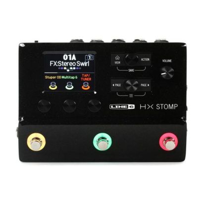 PEDAL LINE 6 HELIX HX STOMP