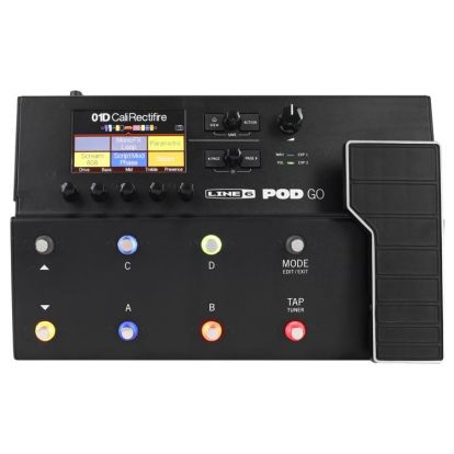 PEDAL LINE 6 POD GO