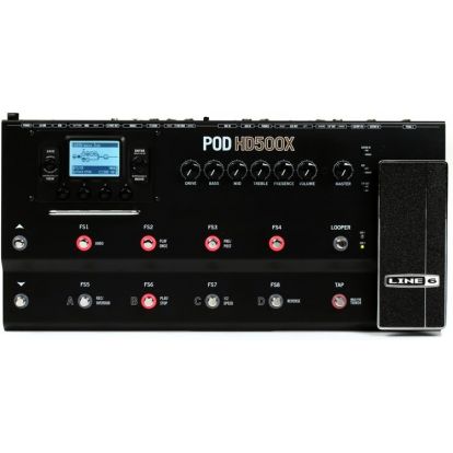 PEDAL LINE6 HD500X