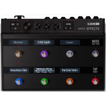PEDAL LINE6 HELIX HX EFFECTS