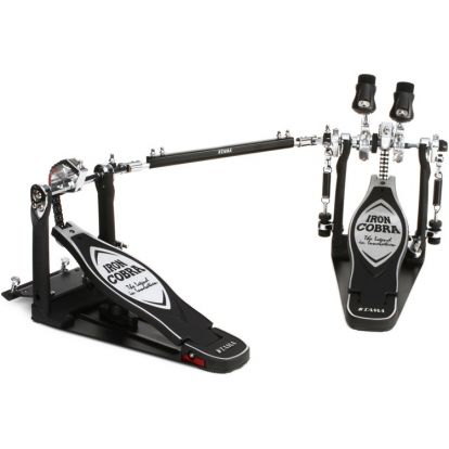 PEDAL P/ BOMBO DOBLE TAMA HP900PWN IRON COBRA