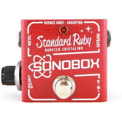 PEDAL SONOBOX STANDARD RUBY