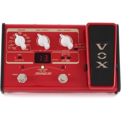 PEDAL VOX STOMPLAB 2B P/ BAJO