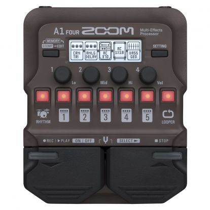 PEDAL ZOOM A1 FOUR