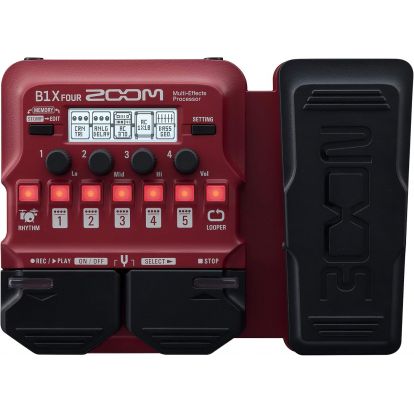 PEDAL ZOOM B1X FOUR