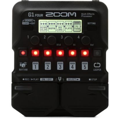 PEDAL ZOOM G1 FOUR