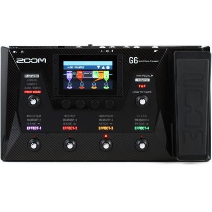 PEDAL ZOOM G6