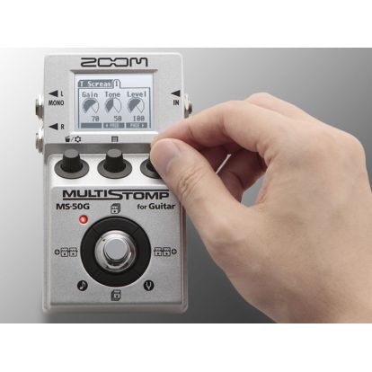 PEDAL ZOOM MS-50GE