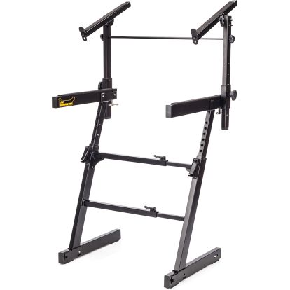 PEDESTAL P/ TECLADO DOBLE HERCULES KS410B