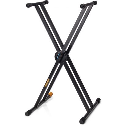 PEDESTAL P/ TECLADO HERCULES KS120B DOBLE PATA