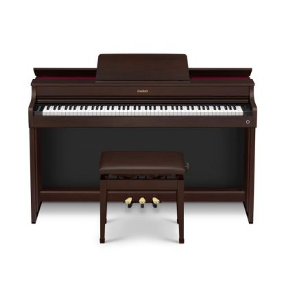 PIANO CASIO AP-300 MARRON