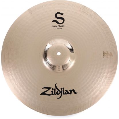 PLATILLO 17" ZILDJIAN S