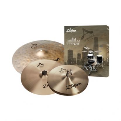 PLATILLO KIT ZILDJIAN A SERIES CITY PACK