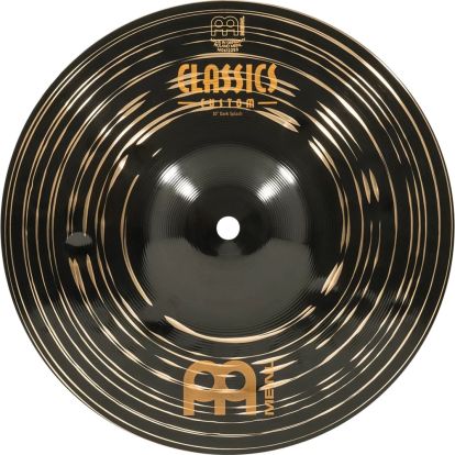 PLATILLO MEINL 10 SPLASH DARK CC10DAS