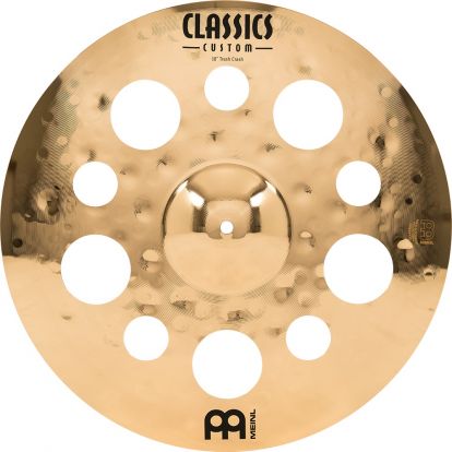 PLATILLO MEINL 18" TRASH CRASH BRILLIANT CC18TRC-B